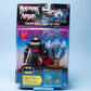 Kenner Knight Force Ninjas POWER KICK BATMAN Vintage 1998 Deluxe Figure MOC - DT Collectable Toys