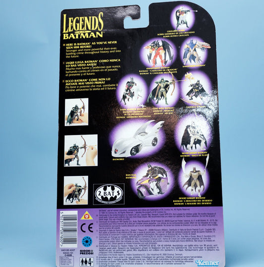 Kenner LONG BOW BATMAN Legends of Batman 1995 DC Comics MOC - DT Collectable Toys