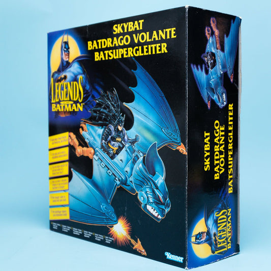 Kenner SKYBAT With Wing Mount Missile Legends of Batman 1995 DC Comics MIB - DT Collectable Toys