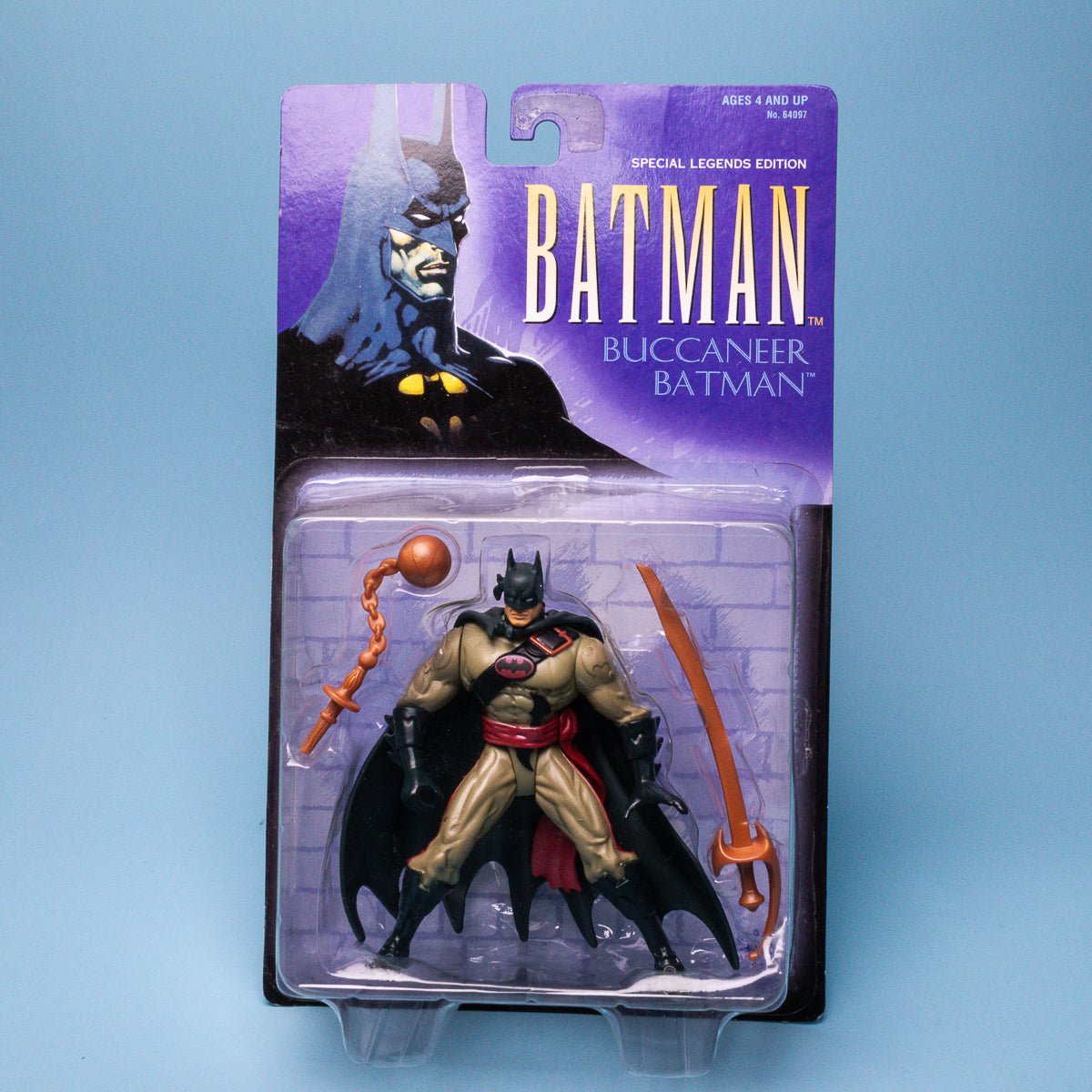 Kenner Special Edition BUCCANEER BATMAN 1997 Legends of Batman Warner Bros Excl. - DT Collectable Toys