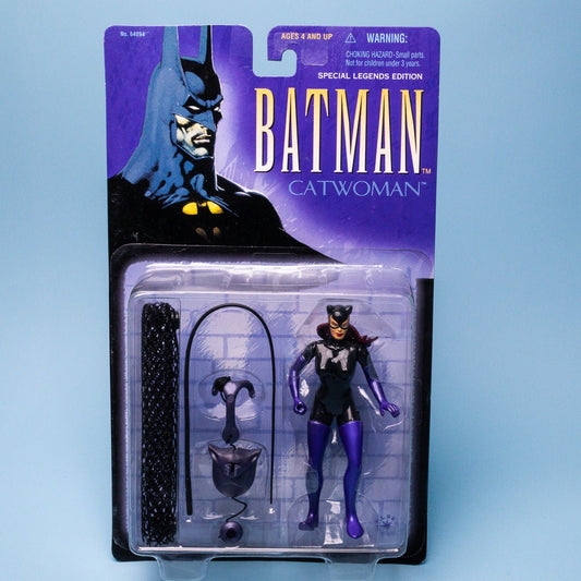 Kenner Special Edition CATWOMAN 1997 Legends of Batman Warner Bros Excl. - DT Collectable Toys