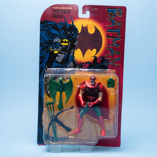 Kenner Special Edition CRUSADER ROBIN 1996 Legends of Batman Warner Bros Excl. - DT Collectable Toys
