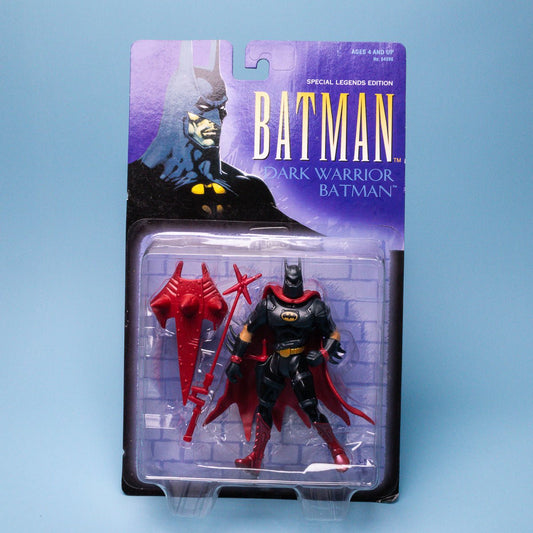 Kenner Special Edition DARK WARRIOR BATMAN 1997 Legends of Batman Warner Bros Ex - DT Collectable Toys
