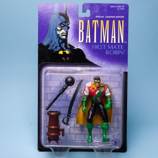 Kenner Special Edition FIRST MATE ROBIN 1997 Legends of Batman Warner Bros Excl. - DT Collectable Toys