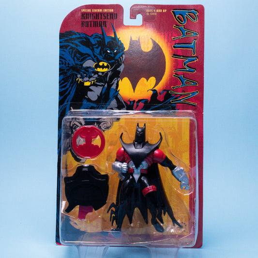 Kenner Special Edition KNIGHTSEND BATMAN 1996 Legends of Batman Warner Bros Excl. - DT Collectable Toys