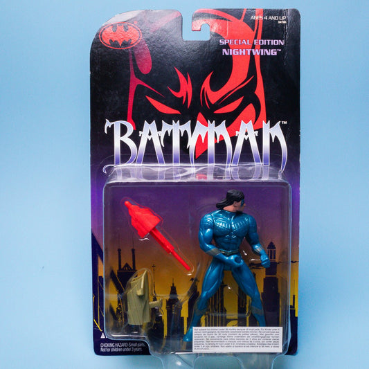 Kenner Special Edition NIGHTWING 1995 Legends of Batman Warner Bros Excl. MOC #1 - DT Collectable Toys