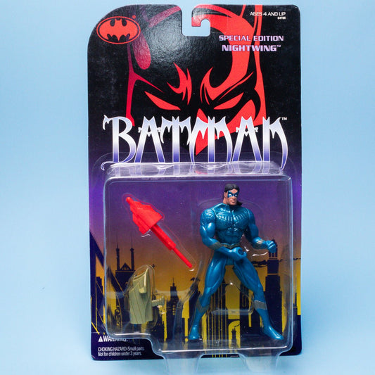 Kenner Special Edition NIGHTWING 1995 Legends of Batman Warner Bros Excl. MOC #2 - DT Collectable Toys
