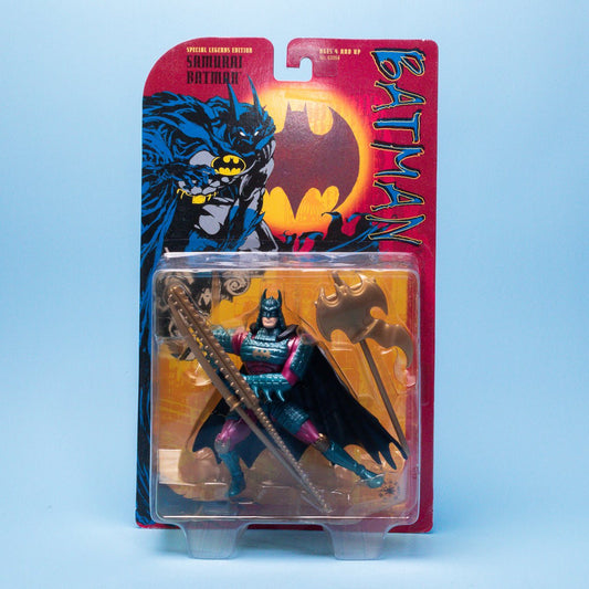 Kenner Special Edition SAMURAI BATMAN 1996 Legends of Batman Warner Bros Excl.#1 - DT Collectable Toys