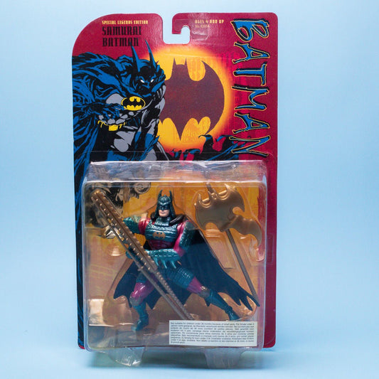 Kenner Special Edition SAMURAI BATMAN 1996 Legends of Batman Warner Bros Excl.#2 - DT Collectable Toys