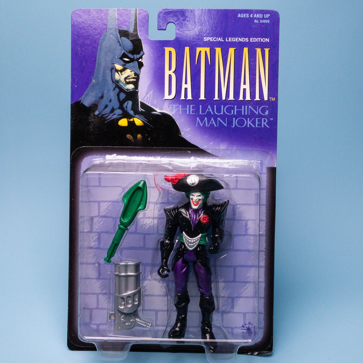 Kenner Special Edition THE LAUGHING MAN JOKER 1997 Legends of Batman Warner Bros Excl. - DT Collectable Toys