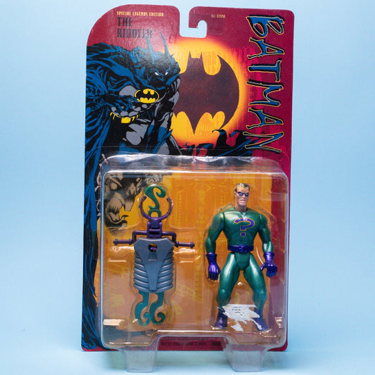 Kenner Special Edition THE RIDDLER 1996 Legends of Batman Warner Bros Excl. #1 - DT Collectable Toys