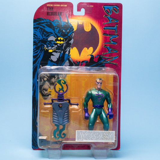Kenner Special Edition THE RIDDLER 1996 Legends of Batman Warner Bros Excl. #2 - DT Collectable Toys