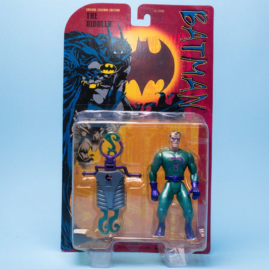 Kenner Special Edition THE RIDDLER 1996 Legends of Batman Warner Bros Excl. #3 - DT Collectable Toys