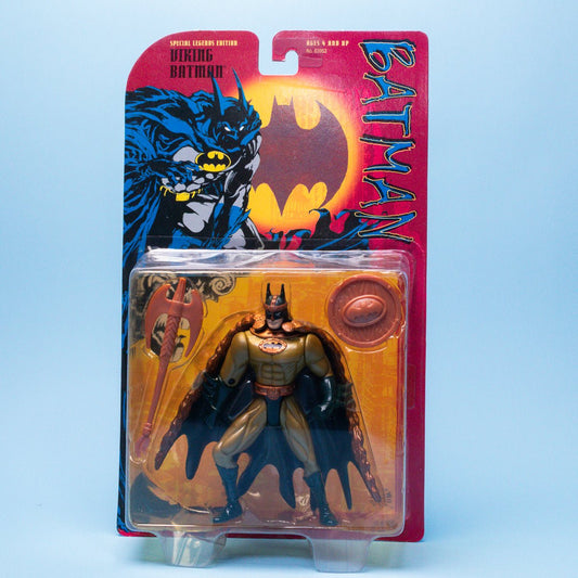 Kenner Special Edition VIKING BATMAN 1996 Legends of Batman Warner Bros Excl. #1 - DT Collectable Toys