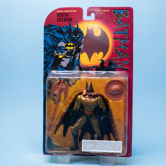 Kenner Special Edition VIKING BATMAN 1996 Legends of Batman Warner Bros Excl. #2 - DT Collectable Toys