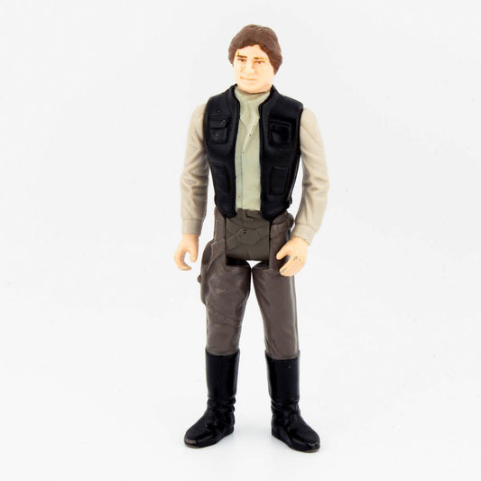 Kenner Star Wars Han Solo Trench Coat No Coo Superb Vintage Figure - DT Collectable Toys
