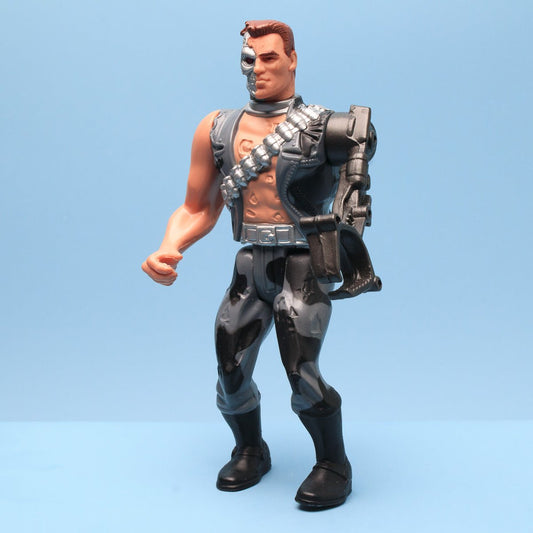 Kenner Terminator 2 T2 3 - Strike Terminator Excellent 1992 Action Figure - DT Collectable Toys