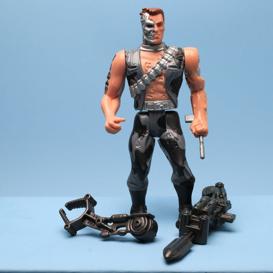 Kenner Terminator 2 T2 3 - Strike Terminator Excellent 1992 Action Figure - DT Collectable Toys