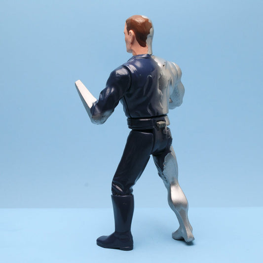 Kenner Terminator 2 T2 Exploding T - 1000 Excellent 1991 Action Figure - DT Collectable Toys