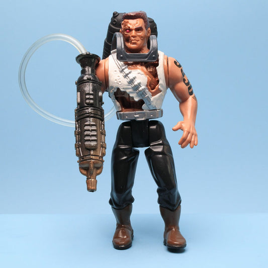 Kenner Terminator 2 T2 Hot - Blast Terminator Excellent 1992 Action Figure - DT Collectable Toys