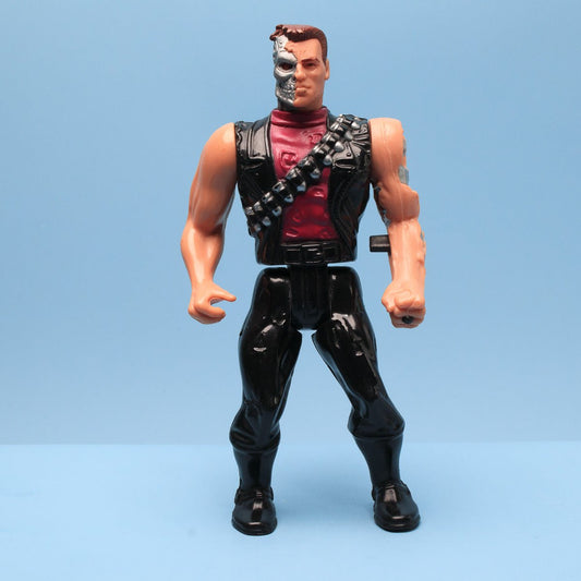 Kenner Terminator 2 T2 Power Arm Terminator Excellent 1991 Action Figure - DT Collectable Toys