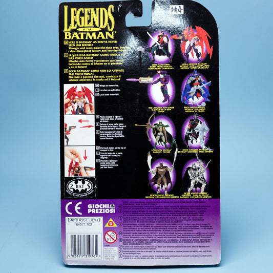 Kenner ULTRA ARMOUR BATMAN Legends of Batman 1996 DC Comics MOC - DT Collectable Toys