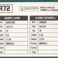Panini Sticker Cockerill / Lakin Leyton Orient No.472