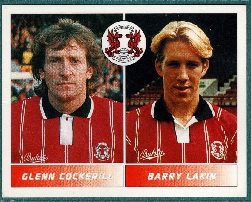 Panini Sticker Cockerill / Lakin Leyton Orient No.472