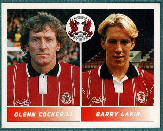 Panini Sticker Cockerill / Lakin Leyton Orient No.472