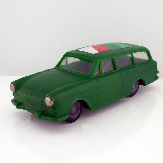 Lemezarugyar Friction 1960's Opel Caravan 1:24 Scale Plastic & Tinplate Model