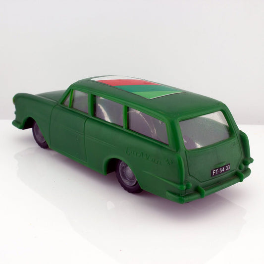 Lemezarugyar Friction 1960's Opel Caravan 1:24 Scale Plastic & Tinplate Model