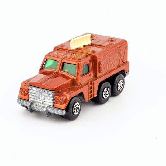 Lesney Matchbox Rolamatics No 16 BADGER Grey Base, Excellent - DT Collectable Toys