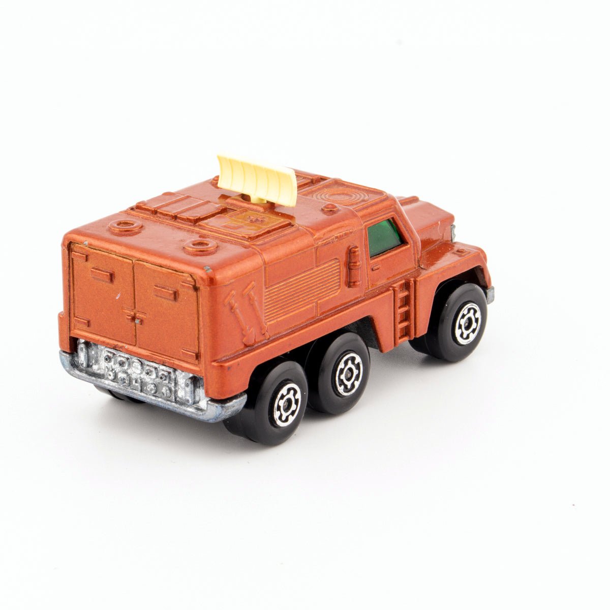 Lesney Matchbox Rolamatics No 16 BADGER Grey Base, Excellent - DT Collectable Toys