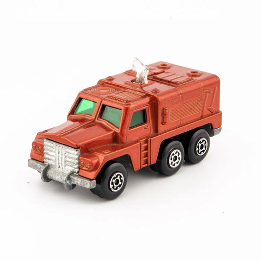 Lesney Matchbox Rolamatics No 16 BADGER Silver/Grey Base, Excellent - DT Collectable Toys
