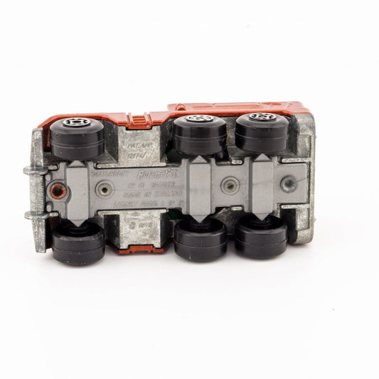 Lesney Matchbox Rolamatics No 16 BADGER Silver/Grey Base, Excellent - DT Collectable Toys