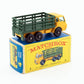 Lesney Matchbox Series No 4d Dodge Stake Truck BPW NMIB 1/64 Scale Vintage 1967 - DT Collectable Toys