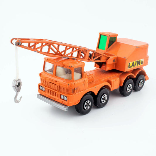 Lesney Matchbox Super Kings K12 SCAMMELL MOBILE CRANE Exc. Vintage Diecast Model - DT Collectable Toys