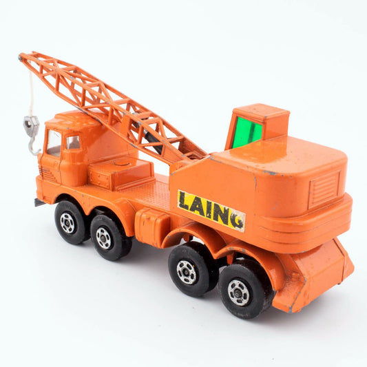 Lesney Matchbox Super Kings K12 SCAMMELL MOBILE CRANE Exc. Vintage Diecast Model - DT Collectable Toys