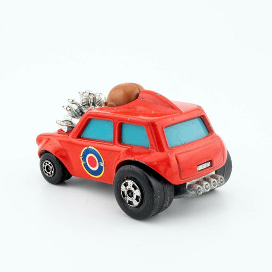 Lesney Matchbox Superfast 14b MINI HA HA Excellent Vintage Diecast Model Vehicle - DT Collectable Toys