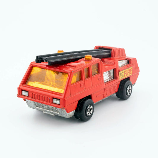 Lesney Matchbox Superfast 22c BLAZE BUSTER BLACK LADDER Vintage Diecast Model - DT Collectable Toys