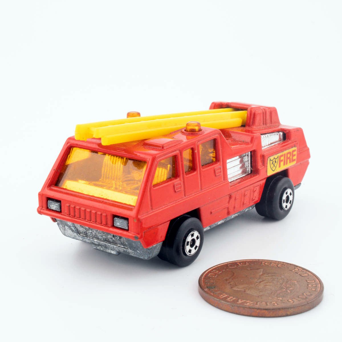Lesney Matchbox Superfast 22c BLAZE BUSTER Excellent Vintage Diecast Model (A) - DT Collectable Toys