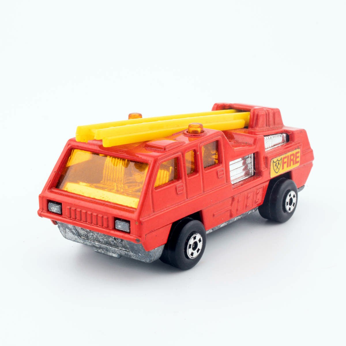 Lesney Matchbox Superfast 22c BLAZE BUSTER Excellent Vintage Diecast Model (A) - DT Collectable Toys