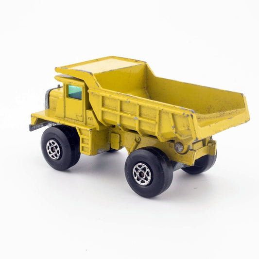 Lesney Matchbox Superfast 28a MACK DUMP TRUCK Excellent Vintage Diecast Model - DT Collectable Toys