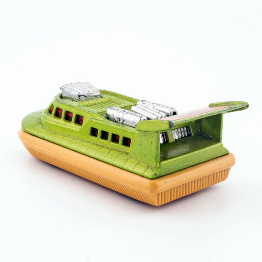 Lesney Matchbox Superfast 2c RESCUE HOVERCRAFT Excellent Vintage Diecast Model - DT Collectable Toys