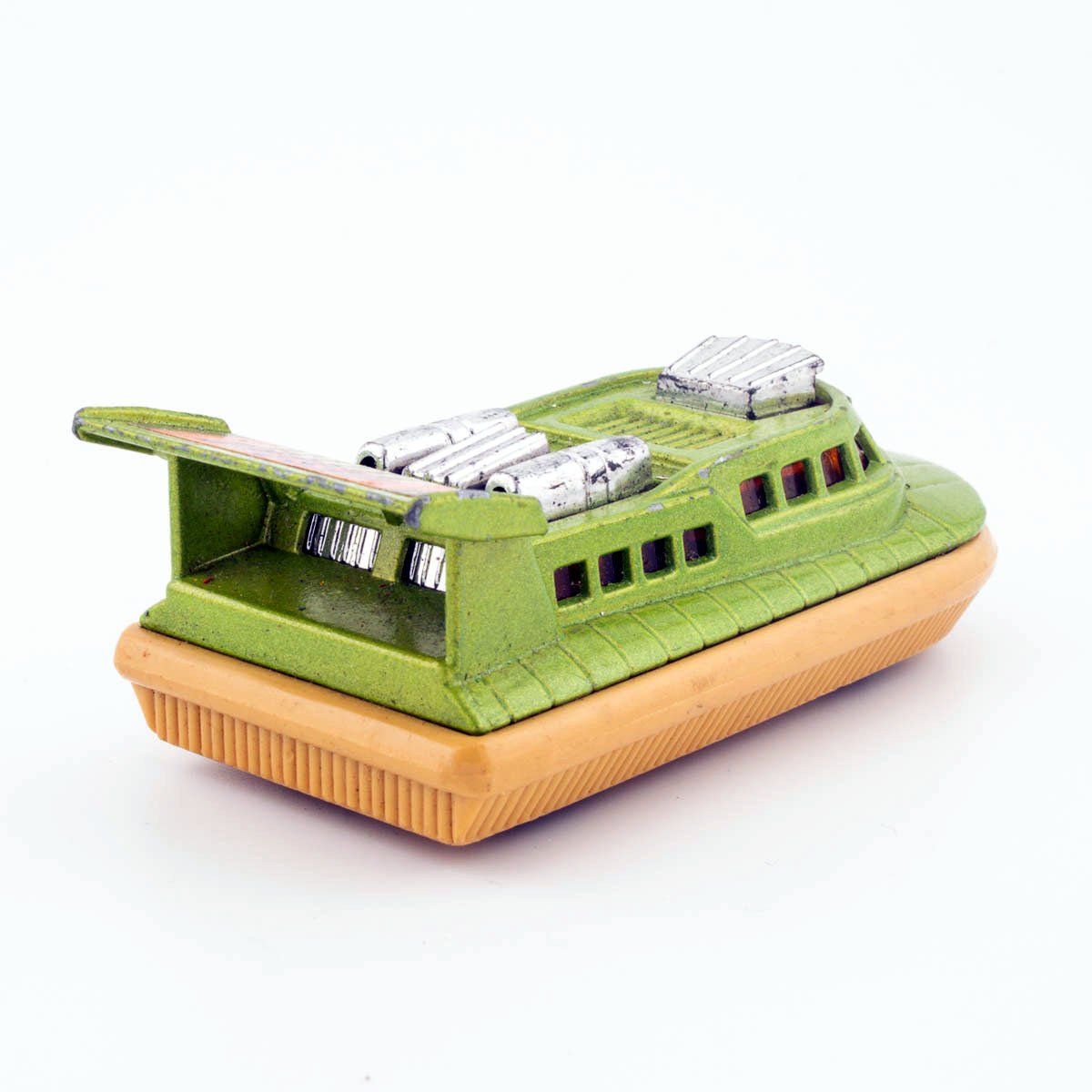 Lesney Matchbox Superfast 2c RESCUE HOVERCRAFT Excellent Vintage Diecast Model - DT Collectable Toys