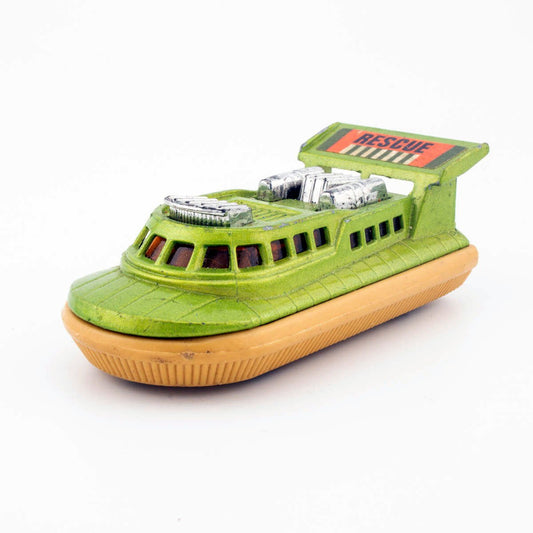 Lesney Matchbox Superfast 2c RESCUE HOVERCRAFT Excellent Vintage Diecast Model - DT Collectable Toys