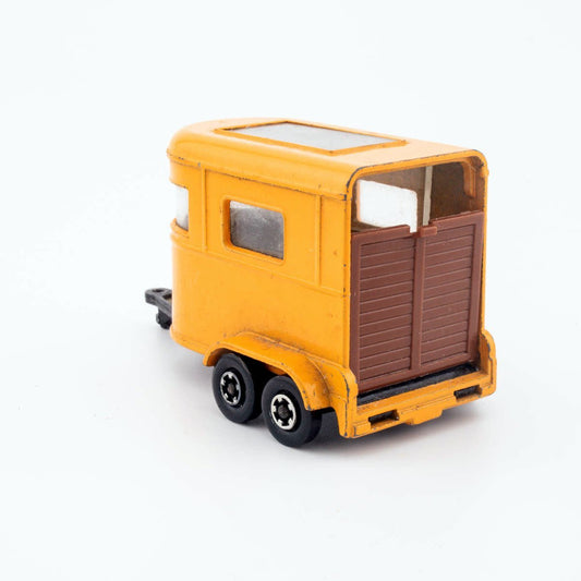 Lesney Matchbox Superfast 43a PONY TRAILER Excellent Vintage Diecast Model - DT Collectable Toys