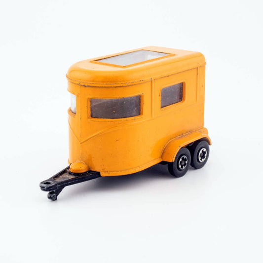 Lesney Matchbox Superfast 43a PONY TRAILER Excellent Vintage Diecast Model - DT Collectable Toys