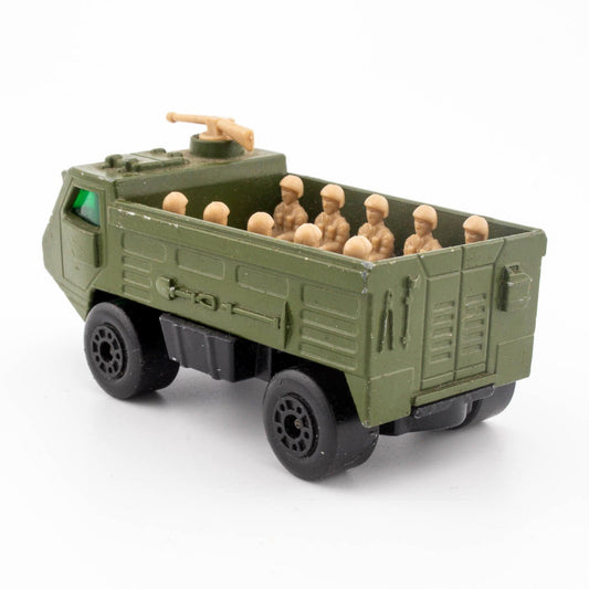 Lesney Matchbox Superfast 54c PERSONNEL CARRIER Excellent Vintage Diecast Model - DT Collectable Toys
