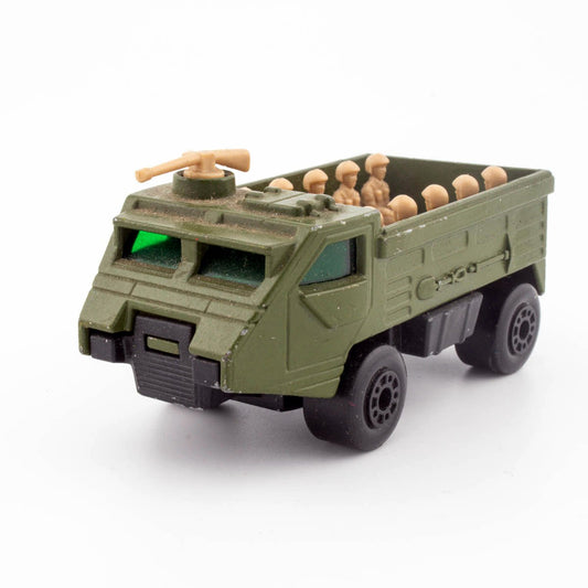 Lesney Matchbox Superfast 54c PERSONNEL CARRIER Excellent Vintage Diecast Model - DT Collectable Toys